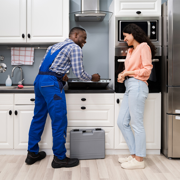 can you provide an estimate for cooktop repair before beginning any work in West Decatur Pennsylvania